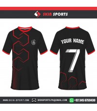 RED FIRE   SOCCER JERSEYS